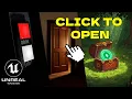 The EASIEST Way to Add Mouse Interaction in Unreal Engine