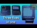 Personal Organisers and Concept 2 PM5 display REPAIRS - BASIC FIXES