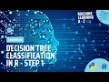 Learn Machine Learning Decision Tree Classification in R - Step 1