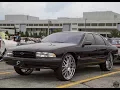 Xtreme Kustoms Carshow Castro s 1996 Chevrolet Impala SS on 26 Wheels 7inch rear lip