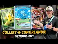 Vending my FIRST Collect-A-Con Day One Vendor POV