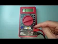 I fixed a Harbor Freight Multimeter