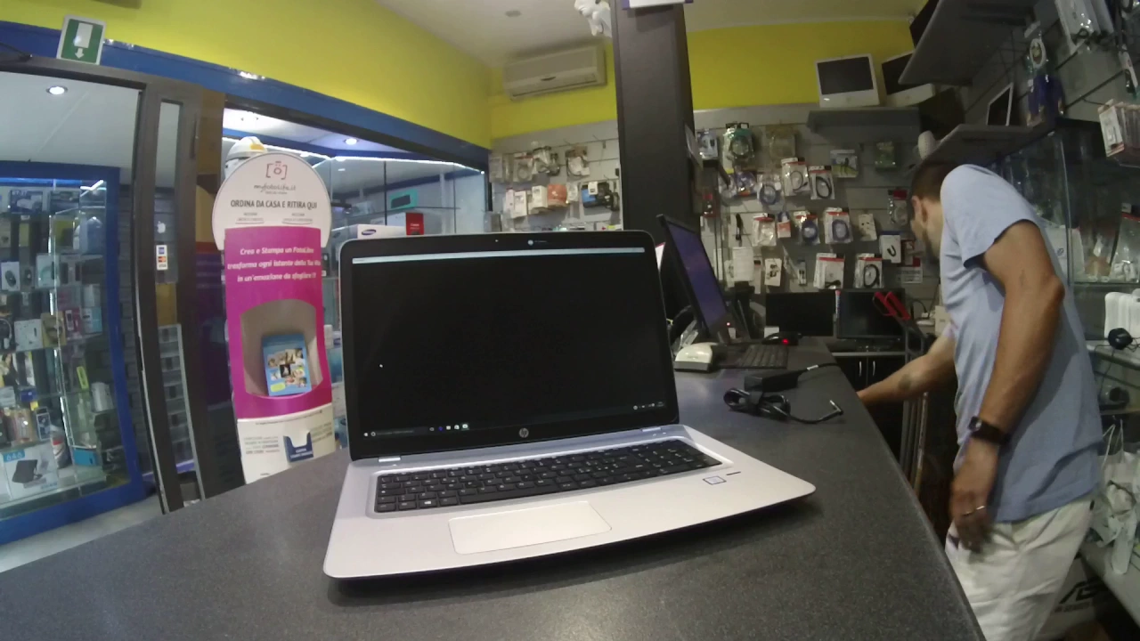 How to replace HP 450 G4 battery, fan, mainboard. 