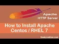 How to Install Apache on Centos 7 RHEL 7 Addicted One