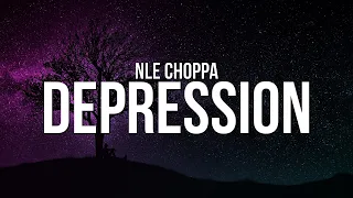 nle choppa depression lyrics 