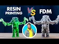 Download Lagu RESIN PRINTING VS FILAMENT PRINTING | WHICH IS BETTER?