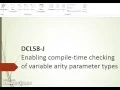 IIITD Secure Coding Java Rule DCL58 J