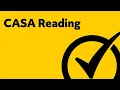 Free CASA Reading 001 - Indiana Core Test Reading Study Guide