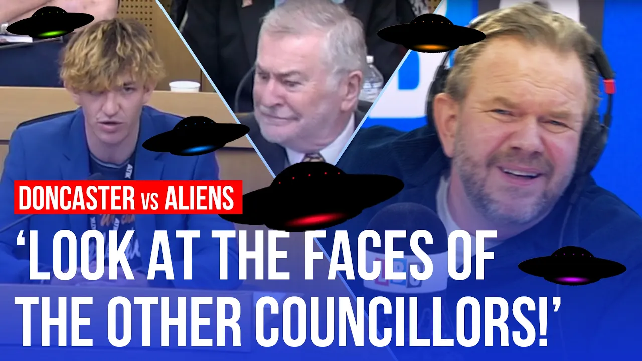 Reform councillor demands investigation into Doncaster UFOs