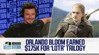 Orlando Bloom Was Paid 175 000 for Lord of the Rings Trilogy 2019