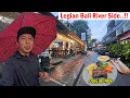 Lagu Walking Around Legian Bali River Side..!! I Found My Best Pork Rib..!!
