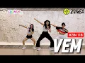 Download Lagu [ZUMBA] VEM | Vitor Martins | ZIN 118 | Zin Volume 118 | Soca | 줌바 | 줌바댄스 | 진볼륨 118 | 소카