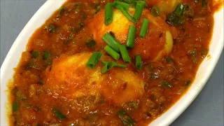 Best & tasty Egg curry in no time || Egg curry