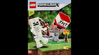 LEGO 662102 Instructions | Minecraft | TNT Launcher and Skeleton | Magazine Gift