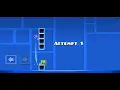 Door that opens with an orb - Geometry Dash
