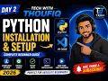 How to Install Python Set Up VS Code on Windows Complete Beginner Guide Tech with Thoufiq