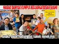 Download Lagu MASAK BANYAK KUMPUL KELUARGA BESAR SUAMU ,ANAK2 DAPAT HADIAH DARI KAKEK NENEKNYA SEMUA BAHAGIA !  MP3