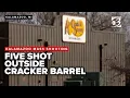 FROM THE ARCHIVES Five people shot outside Kalamazoo Cracker Barrel