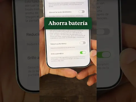 iPhone, ESTO te gasta la batería sin saberlo 🔋