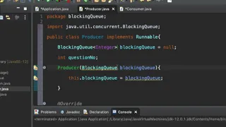 42 Producer Consumer pattern using BlockingQueue
