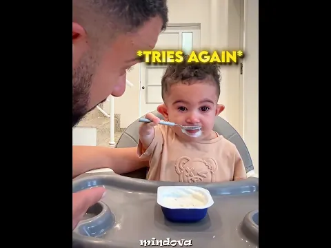 Dad Teaches Son Not To Give Up ❤️