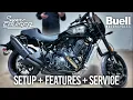 Welcome to Your Buell Super Cruiser Learn Your Setup Features and Servicing