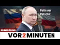 Putin am Abgrund: Ex-Geheimdienstchef sagt Staatsstreich voraus