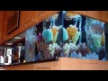 Amazing Aqarium Kitchen Island