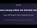 Ella Langley - 20-20 (Lyrics) 🔥 |  Country Music 2026