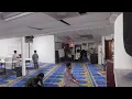 Maghreb Prayer At ICFA Masjid In New York