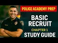 Introduction to Law Enforcement Chapter 1 TEST Study Guide Basic Recruit Book 2026 Edition