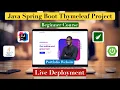 Build a Portfolio Website with Java Spring Boot Thymeleaf Bootstrap Full Project Tutorial