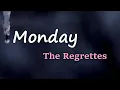 The Regrettes - Monday (Lyrics)