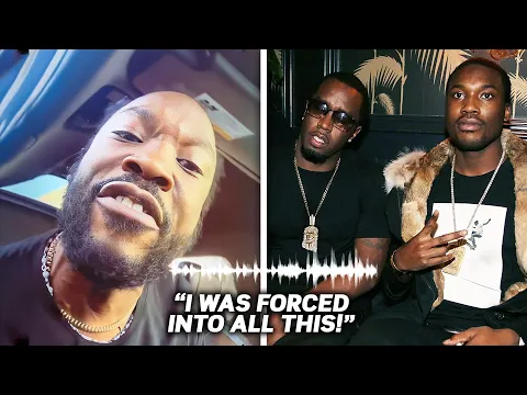 Download MP3 Meek Mill BLASTS Diddy Following Tape Leak! Asks Diddy To COVER Up!