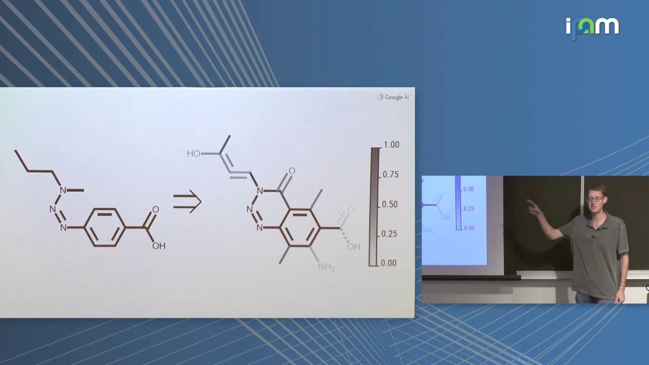Patrick Riley: "Reinforcement learning for molecular generation"