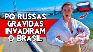 A VERDADE do TURISMO DE PARTO de RUSSAS no BRASIL