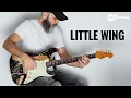 Lagu Jimi Hendrix Little Wing... But It's a 10 Minutes Guitar Solo!