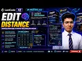 LeetCode 72 Edit Distance Dynamic Programming Explained with Dry Run Java DP Masterclass