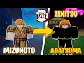 Going From Noob To Thunder Hashira Zenitsu Agatsuma In Demon Fall New Update