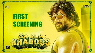 first screening reactions saala khadoos in cinemas jan 29
