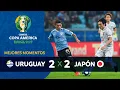 URUGUAY X JAPON I MEJORES MOMENTOS I CONMEBOL COPA AMERICA BRASIL 2019 I