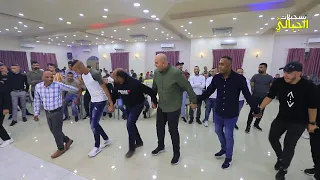 الفنان حافظ موسى جنون دبكة يرغول مع شباب المخيم سهرة العريس انس ابو خرج مخيم جنين T Aljabaly2021 