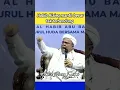 Download Lagu Habib Rizieq Syihab, marah besar
