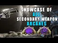 Secondary Weapon Arcanes - Warframe