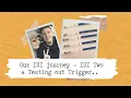 Our IUI Journey IUI TWO Trigger shot testing The Schoenberg Family LESBIAN COUPLE TTC