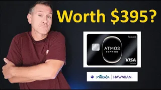NEW CREDIT CARD Alaska Airlines Atmos Rewards Summit Visa Review - Luxury Travel Card Worth 395