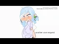 a vore request gacha vore