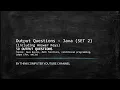 Output Questions SET 2 Java Math functions If-else Loops for while ThinkComputer