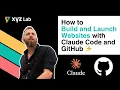 Build and Launch Websites with Claude Code and GitHub FULL TUTORIAL