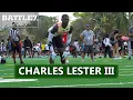 Venice 2024 CB Charles Lester III at Battle Miami 7v7 Tournament South Florida Express